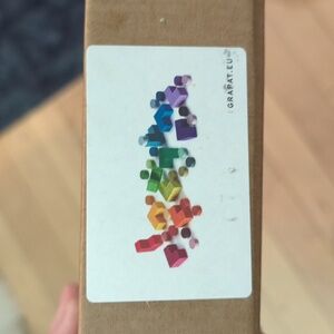 Grapat Rainbow Wooden Building Set - Mis And Match Bloom